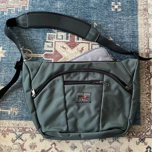 Tom Bing Parental Unit Messenger Diaper Bag